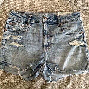 American Eagle Outfitters Light Blue Denim Shorts